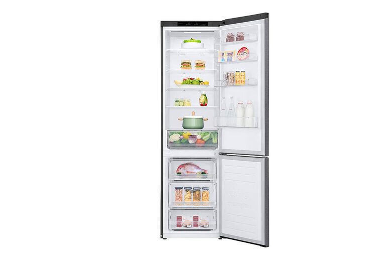 LG GBP32DSLZN frigorifero con congelatore Libera installazione 384 L E Grigio