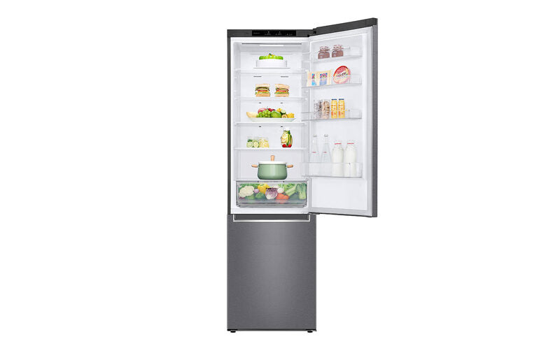 LG GBP32DSLZN frigorifero con congelatore Libera installazione 384 L E Grigio