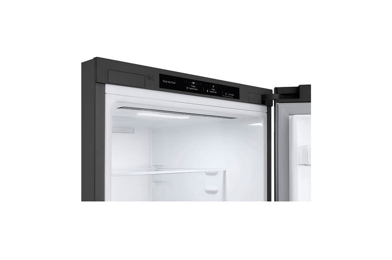 LG GBP32DSLZN frigorifero con congelatore Libera installazione 384 L E Grigio