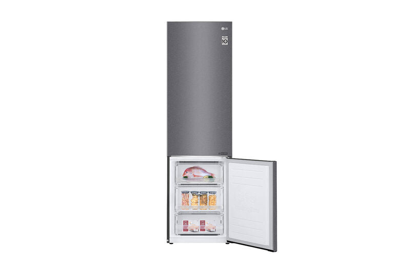 LG GBP32DSLZN frigorifero con congelatore Libera installazione 384 L E Grigio
