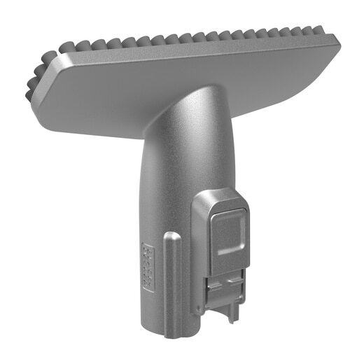 Black & Decker BHFEV362D scopa elettrica Senza sacchetto 0,75 L Blu, Titanio