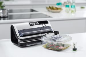 FoodSaver FFS006X macchina per sottovuoto Nero, Argento