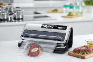 FoodSaver FFS006X macchina per sottovuoto Nero, Argento
