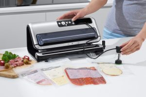 FoodSaver FFS006X macchina per sottovuoto Nero, Argento