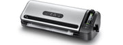 FoodSaver FFS017X macchina per sottovuoto Nero, Acciaio inossidabile