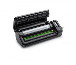 FoodSaver FFS017X macchina per sottovuoto Nero, Acciaio inossidabile