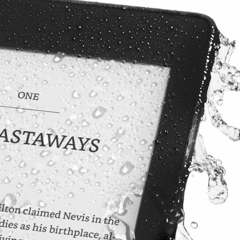 Amazon Kindle Paperwhite lettore e-book Touch screen 8 GB Wi-Fi Nero