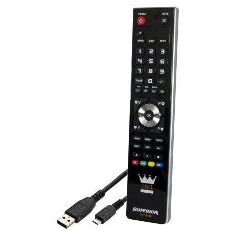 nuovaVideosuono FREEDOM1IN1 telecomando IR Wireless DVD/Blu-ray, Media player, PC, SAT, Altoparlante Soundbar, TV, VCR Pulsanti