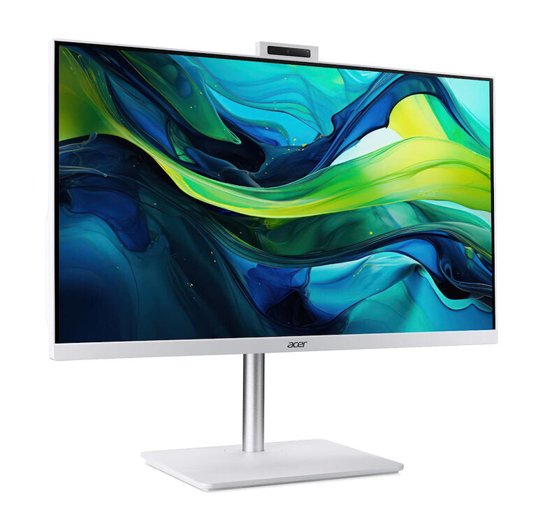 Acer Aspire C27A-GRPL Intel Core 5 120U 68,6 cm (27") 1920 x 1080 Pixel PC All-in-one 16 GB DDR4-SDRAM 512 GB SSD Windows 11 Home Wi-Fi 6 (802.11ax) Bianco