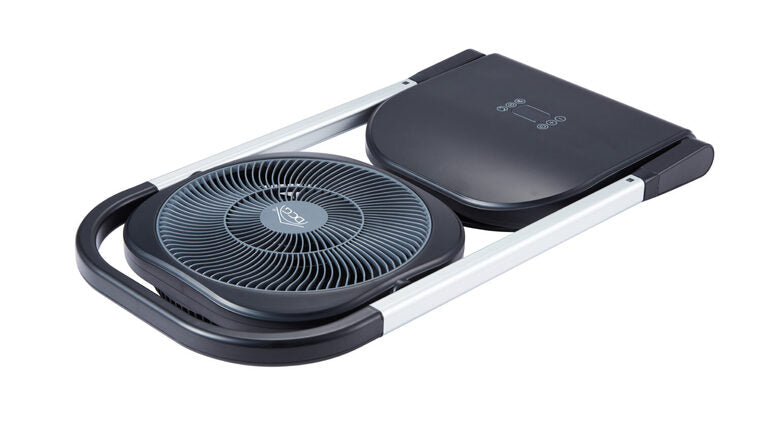 DCG Ventilatore Box Fan Piantana Pieghevole