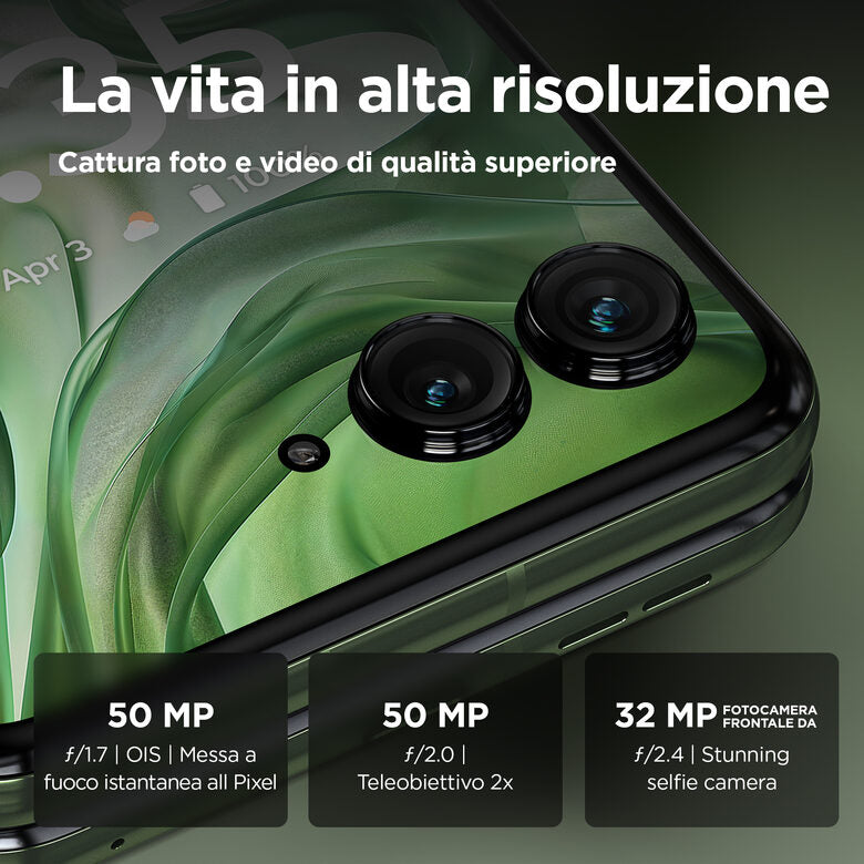 Motorola razr 50 Ultra 17,5 cm (6.9") Doppia SIM Android 14 5G USB tipo-C 12 GB 512 GB 4000 mAh Verde