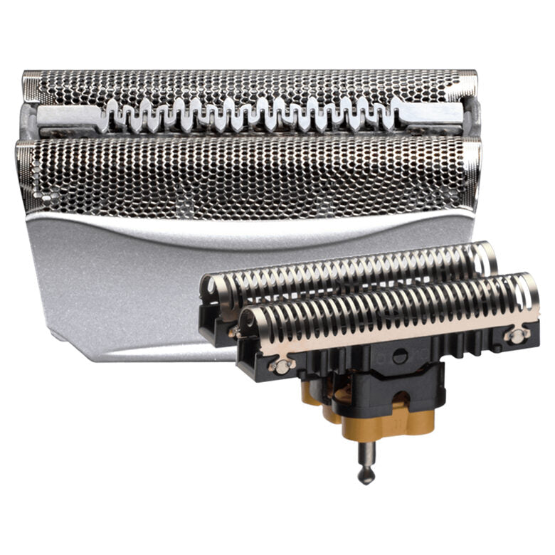 Braun Testina Di Ricambio 51S Color Argento - Compatibile Con I Rasoi Series 5