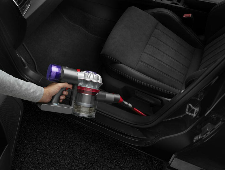 Dyson V8 Advanced aspirapolvere senza filo Nichel/Argento