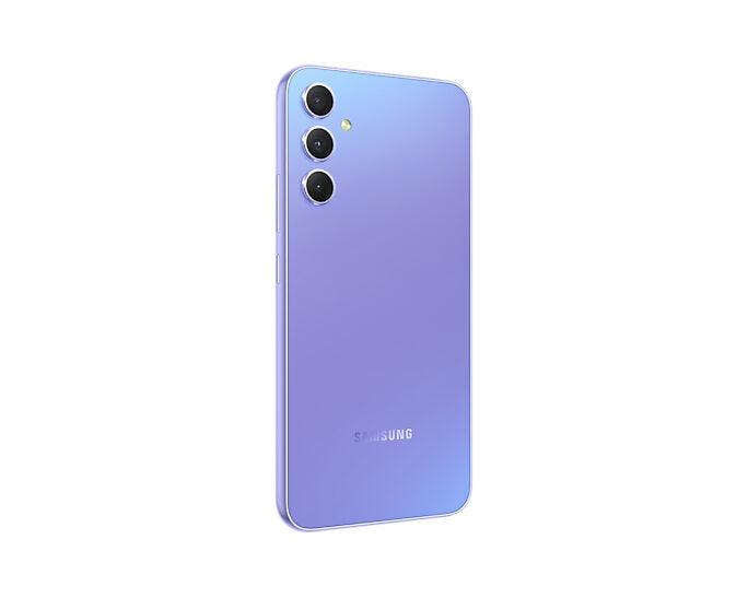 TIM Samsung Galaxy A34 5G 16,8 cm (6.6") Dual SIM ibrida Android 13 USB tipo-C 6 GB 128 GB 5000 mAh Viola