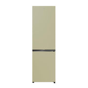 Candy CNCQ2T518EC City Fresco 300 Frigorifero Combinato A Libera Installazione, No Frost, Classe E, Crema