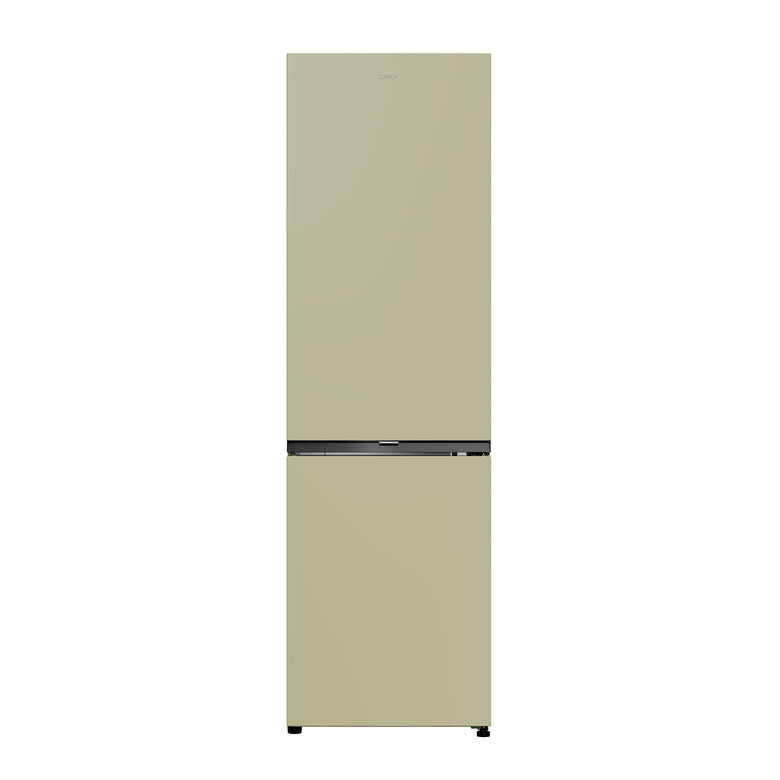 Candy CNCQ2T518EC City Fresco 300 Frigorifero Combinato A Libera Installazione, No Frost, Classe E, Crema