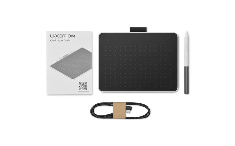 Wacom One S tavoletta grafica Nero, Bianco 152 x 95 mm USB