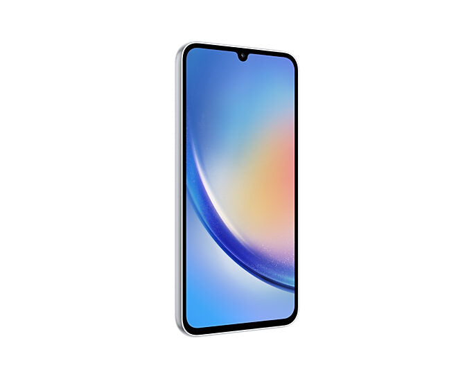 TIM Samsung Galaxy A34 5G 16,8 cm (6.6") Dual SIM ibrida Android 13 USB tipo-C 6 GB 128 GB 5000 mAh Argento