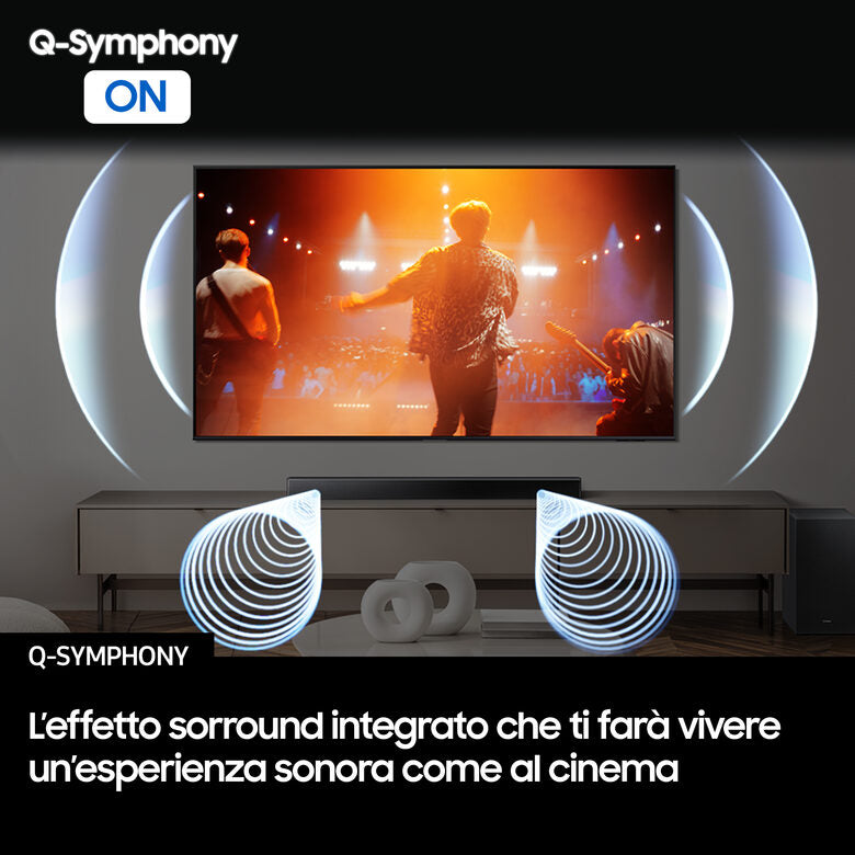 Samsung Soundbar HW-B650F/ZF, Audio 3.1 canali, Wireless Dolby 5.1ch, 2025