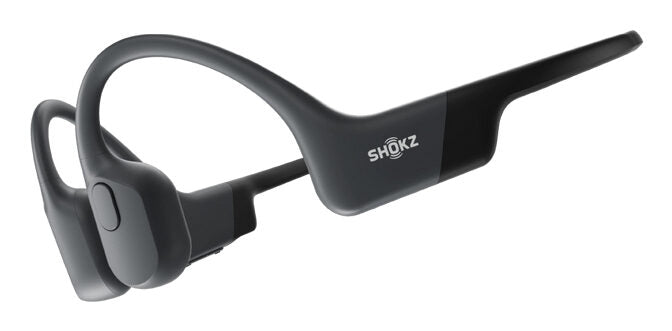 SHOKZ OpenRun Auricolare Wireless Passanuca Sport Bluetooth Nero