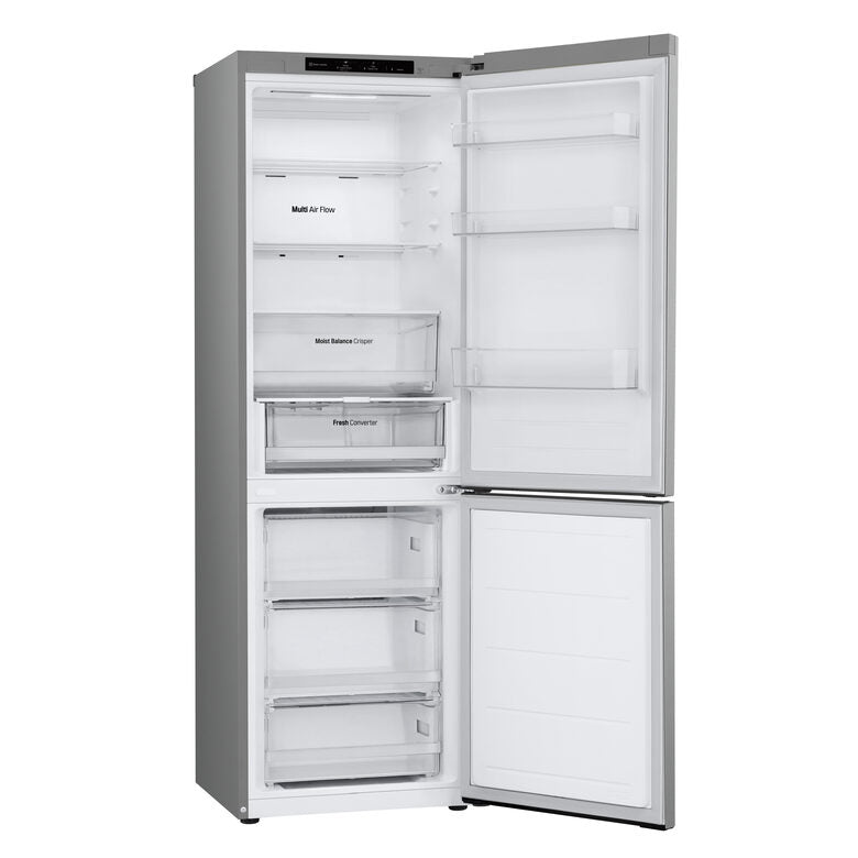 LG GBV3100DPY Frigorifero combinato | Classe D, 344L | Door Cooling, Linear Cooling, Fresh Converter, Smart Diagnosis, No Frost | ArgentoFrigorifero combinato | Classe D, 344L | Door Cooling
