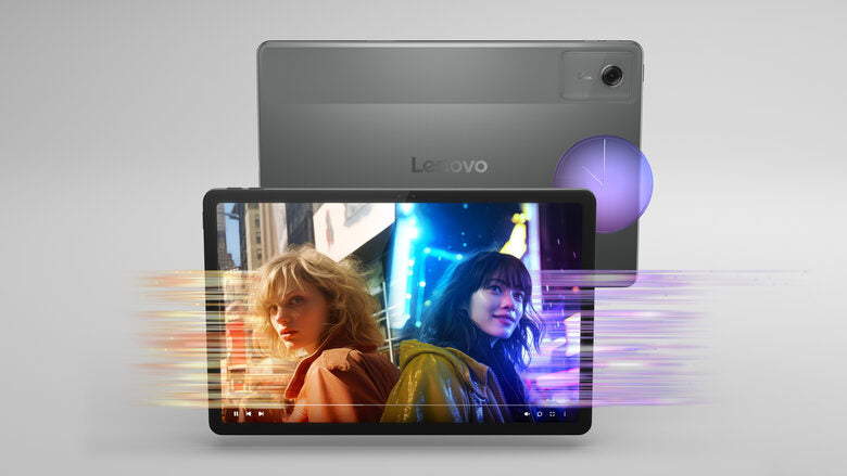 Lenovo Idea Tab - Display 11" 2.5K (2560x1600) IPS 500nits 90Hz - CPU MediaTek Dimensity 6300 - RAM 6GB - Memoria 128GB UFS - Grafica ARM Mali G57 MC2 - Connettività WiFi + 5G Slot Nano-SIM & MicroSD - Android 15 - Tab Pen Inclusi