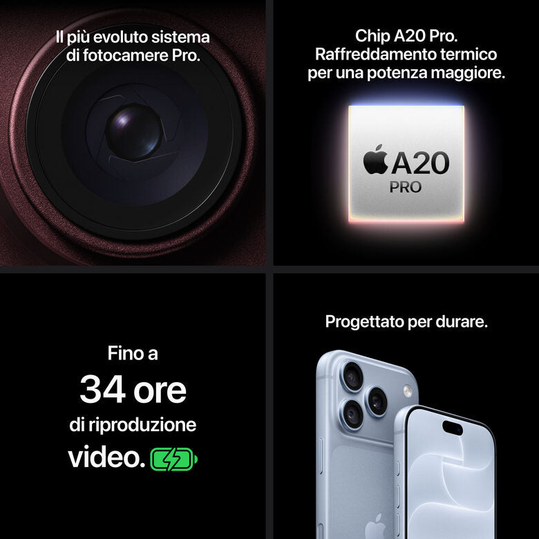 Apple iPhone 18 Pro 2TB Glacier