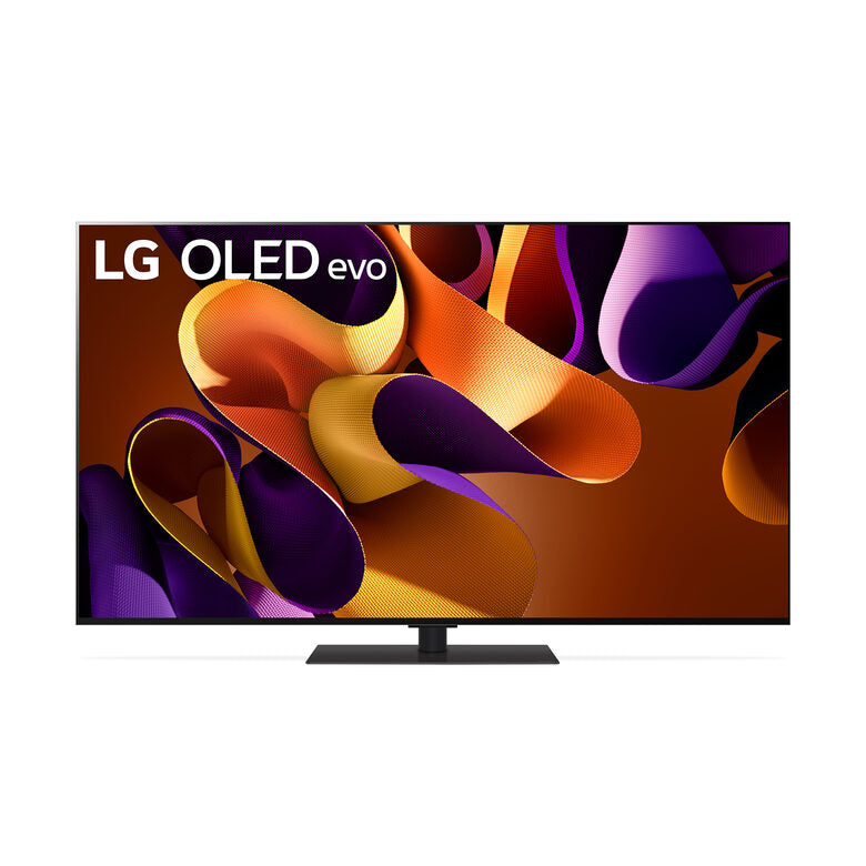 LG Oled65G46LS Televisione Smart TV 65 Pollici Oled Evo 4K Serie G4 Base Inclusa