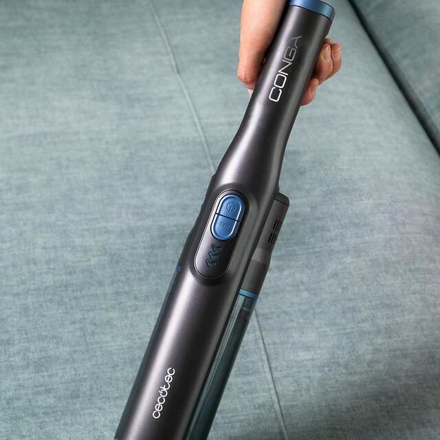 Cecotec Conga Rockstar Micro+ Animal aspirapolvere senza filo Grigio Senza sacchetto