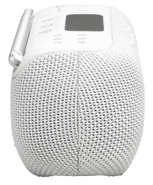 JBL TUNER 3 Portatile Analogico e digitale Bianco