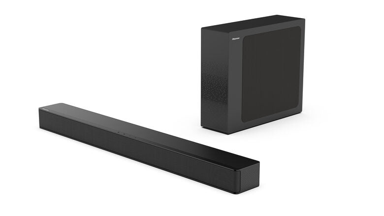 Hisense HS2100 altoparlante soundbar Nero 2.1 canali 240 W