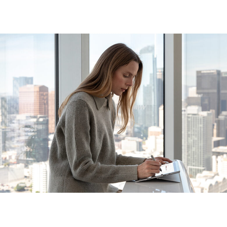 Microsoft Surface Pro 7 128 GB 31,2 cm (12.3") Intel® Core™ i5 di decima generazione 8 GB Wi-Fi 6 (802.11ax) Windows 10 Home Platino