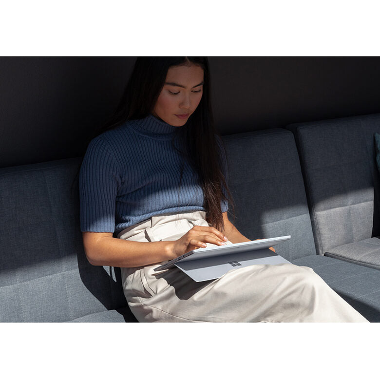Microsoft Surface Pro 7 128 GB 31,2 cm (12.3") Intel® Core™ i5 di decima generazione 8 GB Wi-Fi 6 (802.11ax) Windows 10 Home Platino
