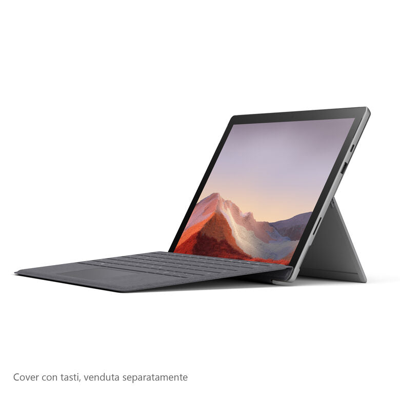 Microsoft Surface Pro 7 128 GB 31,2 cm (12.3") Intel® Core™ i5 di decima generazione 8 GB Wi-Fi 6 (802.11ax) Windows 10 Home Platino