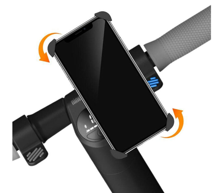 Ninebot by Segway KickScooter Phone Holder Supporto passivo Telefono cellulare/smartphone Nero