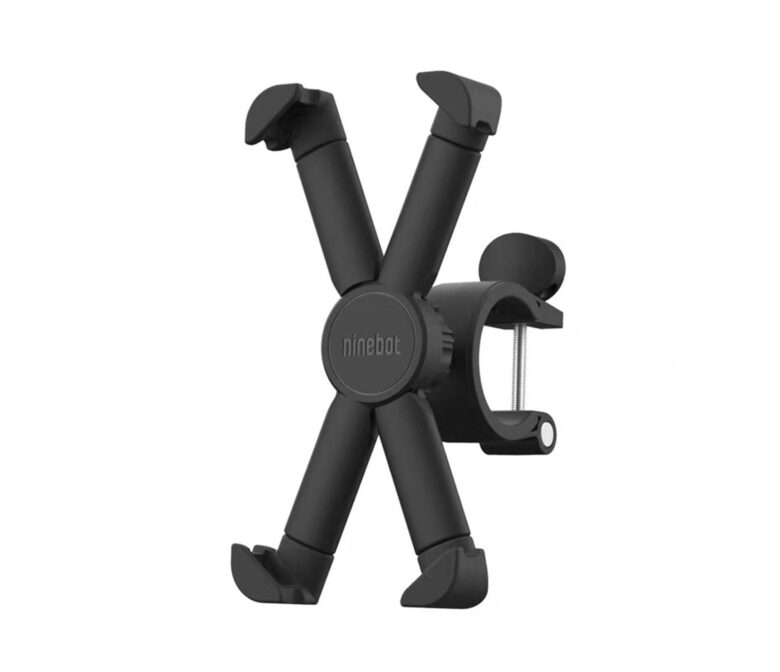 Ninebot by Segway KickScooter Phone Holder Supporto passivo Telefono cellulare/smartphone Nero