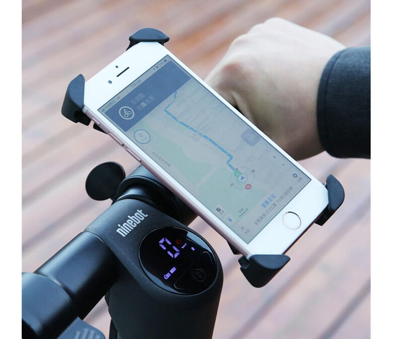 Ninebot by Segway KickScooter Phone Holder Supporto passivo Telefono cellulare/smartphone Nero