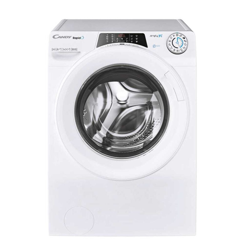 Candy RapidÓ RO 1494DXH5\1-S lavatrice Caricamento frontale 9 kg 1400 Giri/min Bianco