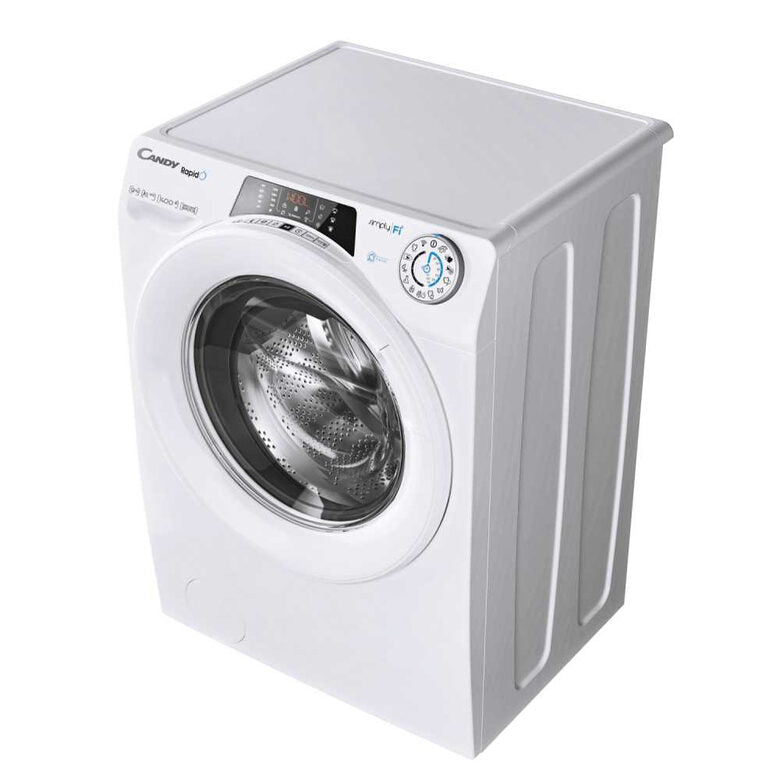Candy RapidÓ RO 1494DXH5\1-S lavatrice Caricamento frontale 9 kg 1400 Giri/min Bianco
