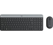 Logitech Slim Wireless Combo MK470 tastiera RF Wireless QWERTY Italiano Grafite