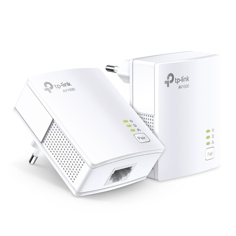 TP-LINK TL-PA7017 KIT 1000 Mbit/s Collegamento ethernet LAN Bianco 2 pz