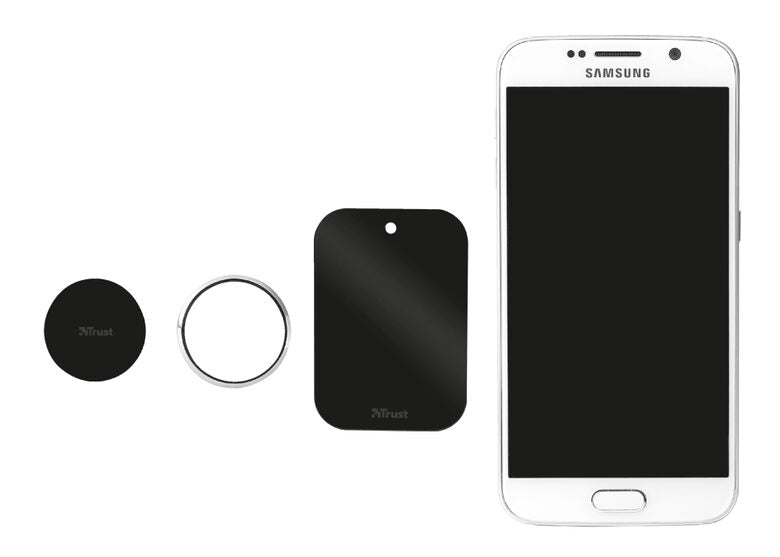 Trust 20823 supporto per personal communication Supporto passivo Telefono cellulare/smartphone Nero