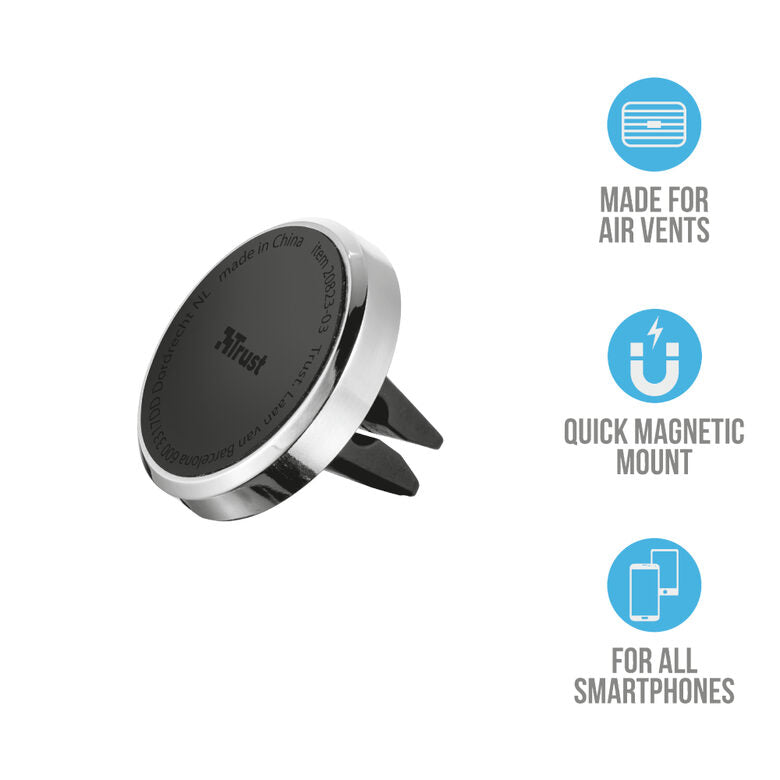 Trust 20823 supporto per personal communication Supporto passivo Telefono cellulare/smartphone Nero