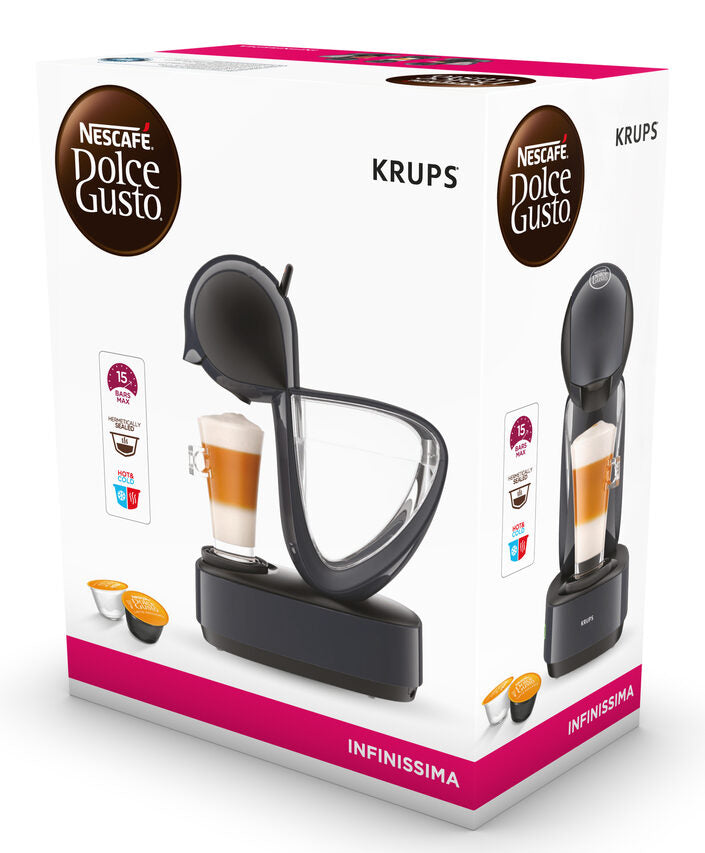 Krups INFINISSIMA NDG FIGHTER KP173