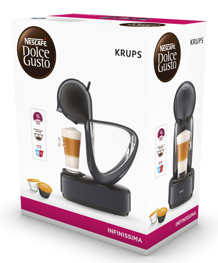 Krups INFINISSIMA KP173B macchina per caffè Manuale Macchina per espresso 1,2 L