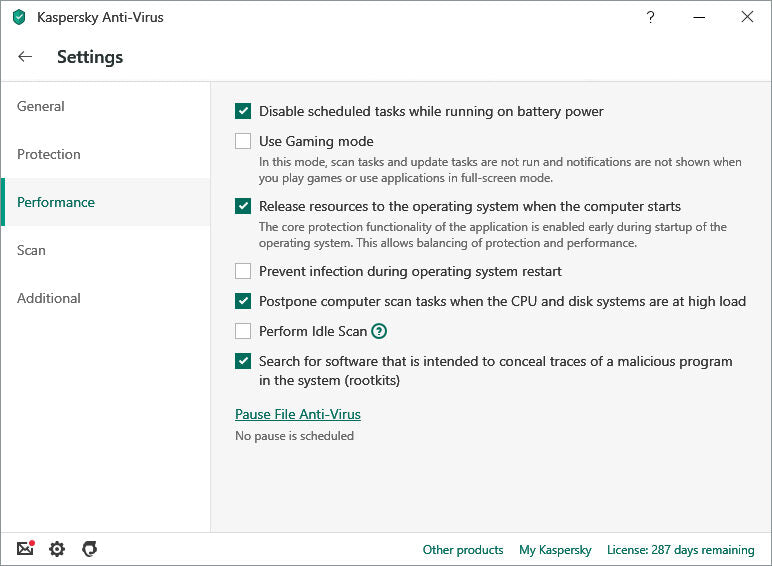 Kaspersky Lab Anti-Virus 2019 ITA Licenza completa 1 licenza/e 1 anno/i