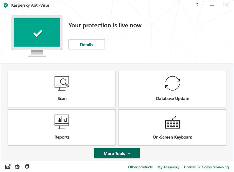 Kaspersky Lab Anti-Virus 2019 ITA Licenza completa 1 licenza/e 1 anno/i