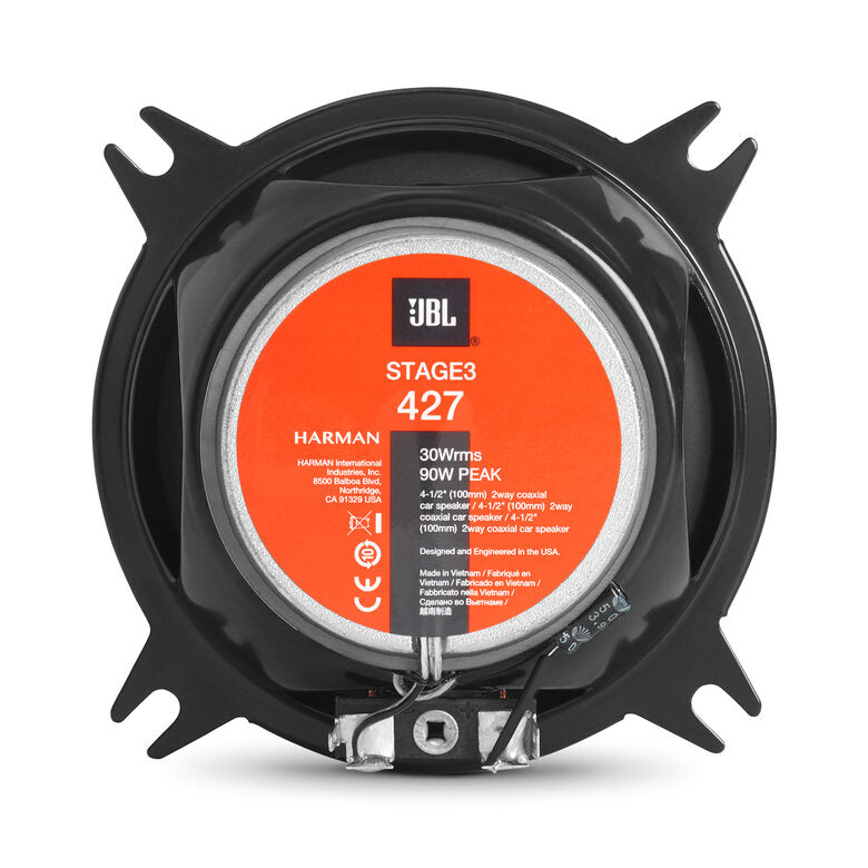 JBL Stage3 427 altoparlante auto Rotondo 2-vie 150 W 2 pz