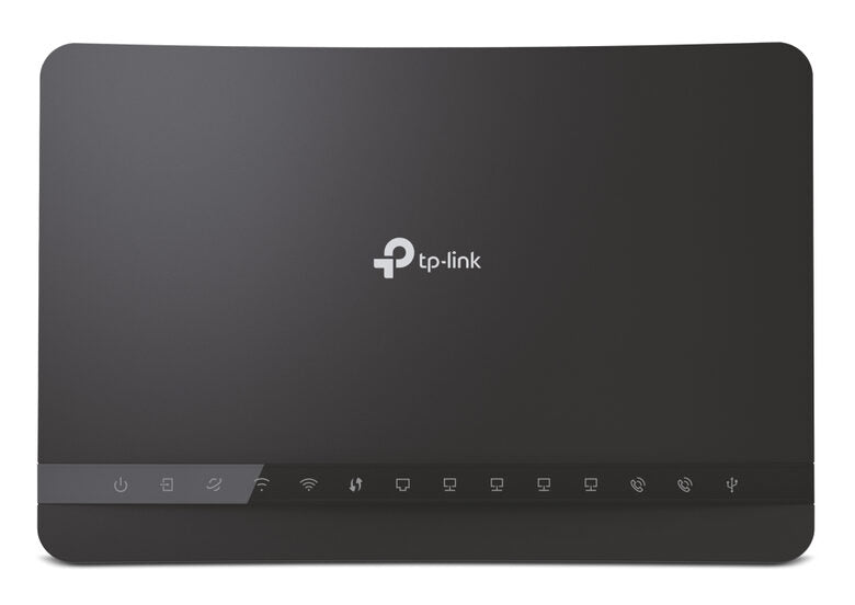 TP-LINK Archer VR1210v router wireless Gigabit Ethernet Dual-band (2.4 GHz/5 GHz) 3G 4G Nero