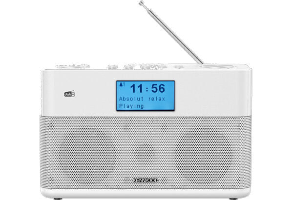 Kenwood CR-ST50DAB-W radio Portatile Analogico e digitale Bianco